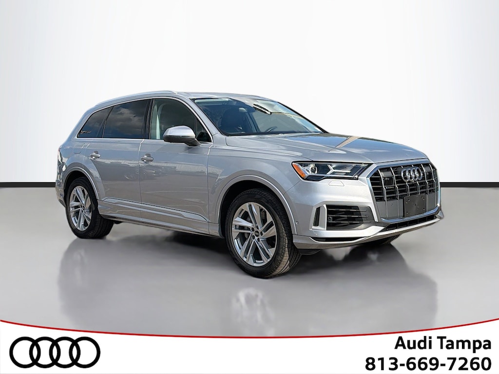 Used 2022 Audi Q7 Premium Plus SUV