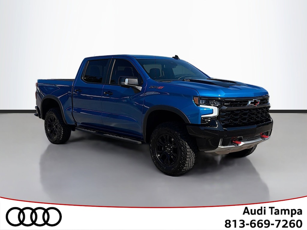 Used 2024 Chevrolet Silverado 1500 ZR2 Truck Crew Cab