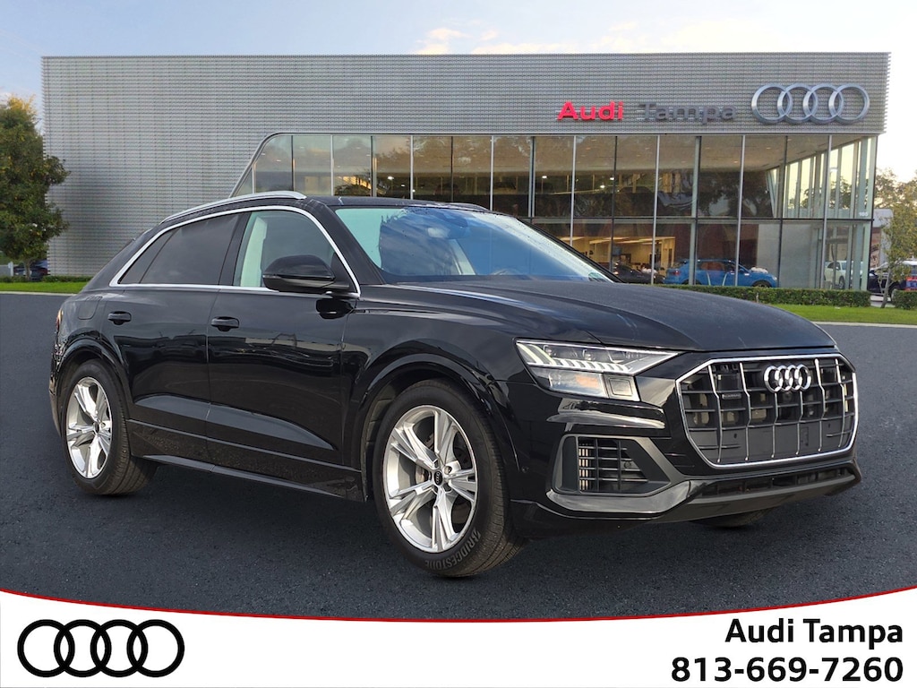 Used 2023 Audi Q8 Prestige SUV