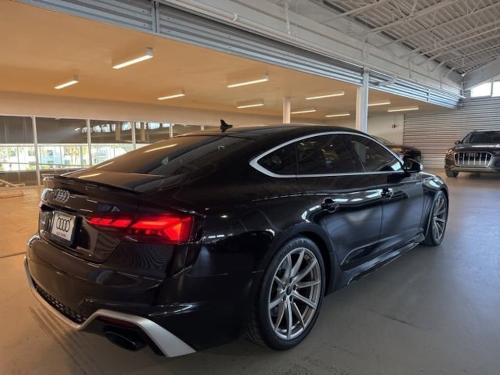 Certified 2023 Audi RS 5 2.9T Sportback