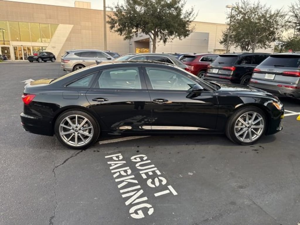New 2025 Audi A6 45 Premium Plus Sedan