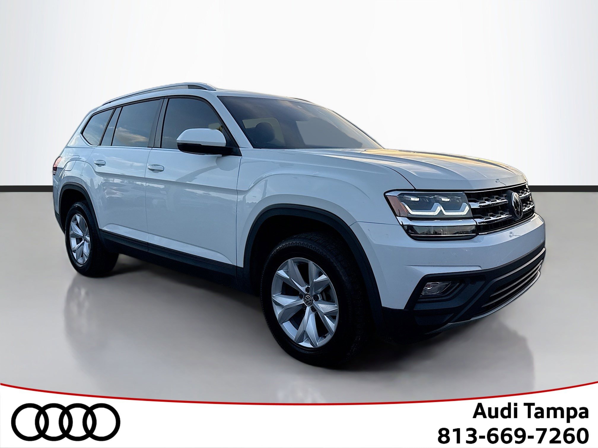 2018 Volkswagen Atlas SE w/Tech