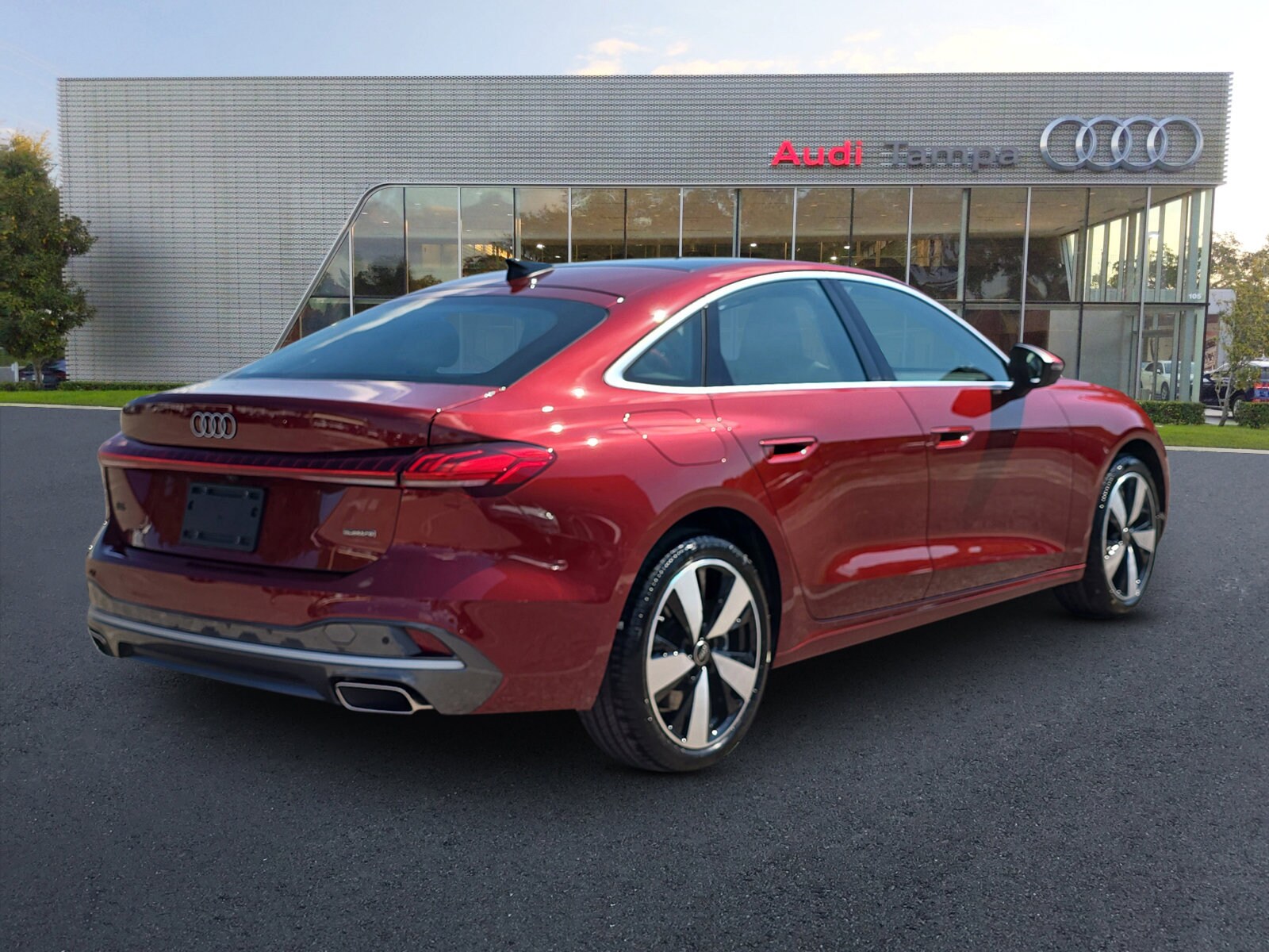 2025 Audi A5 2.0T Premium Plus photo 4