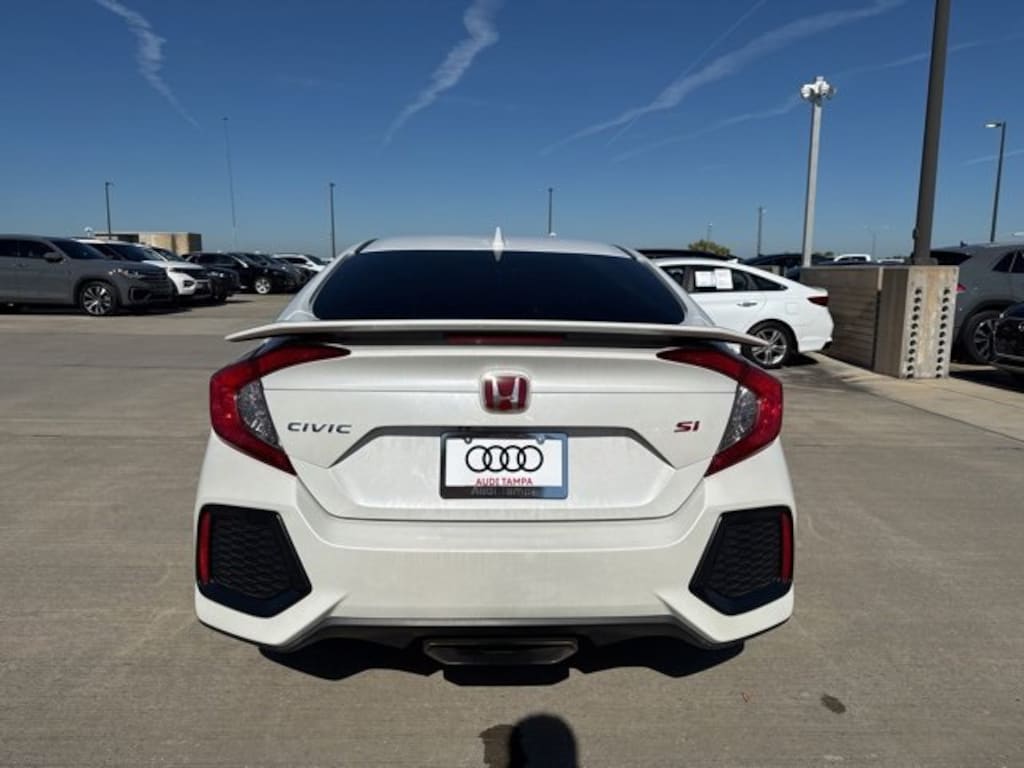Used 2018 Honda Civic Si Sedan