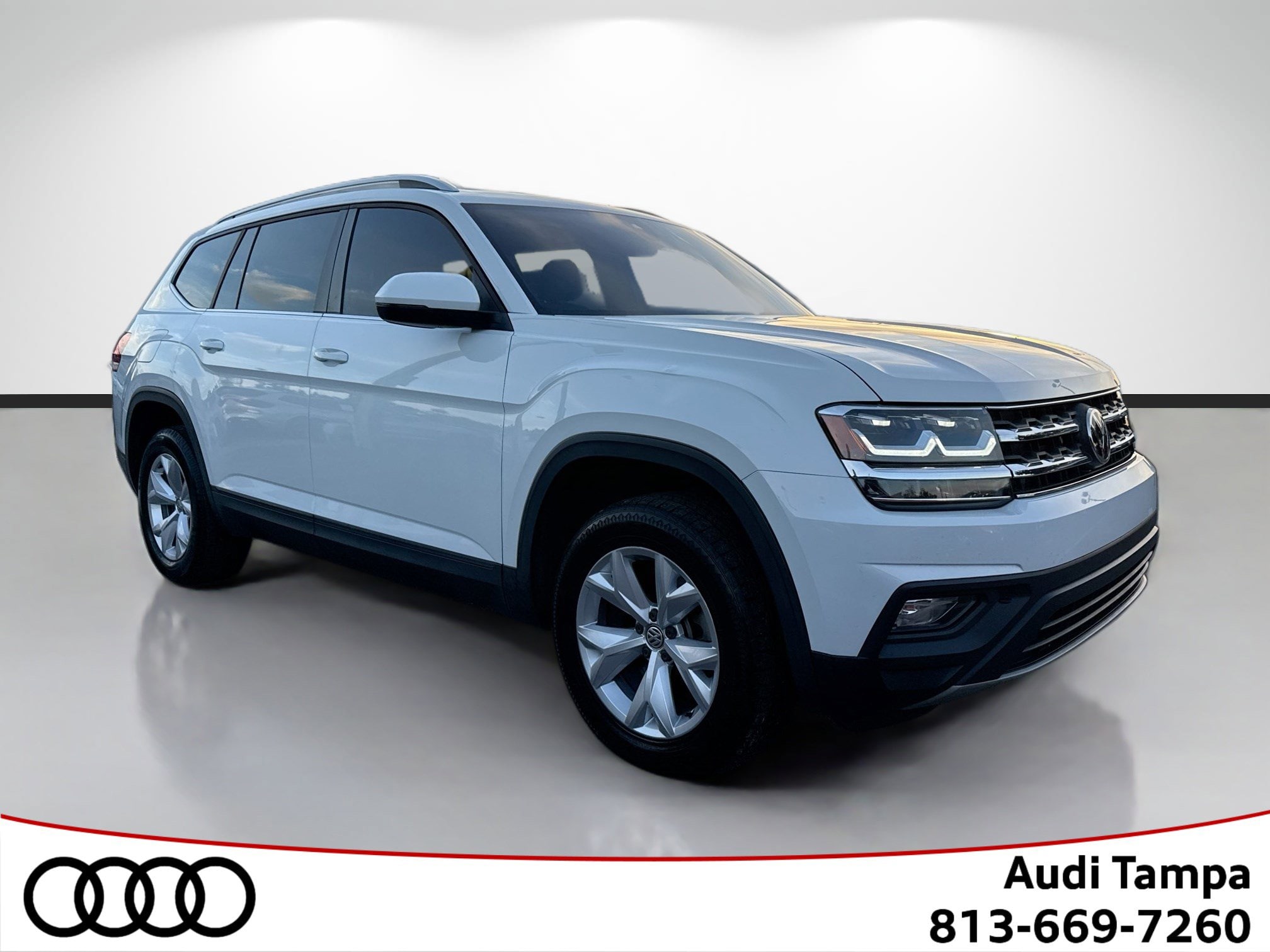 2018 Volkswagen Atlas SE w/Tech