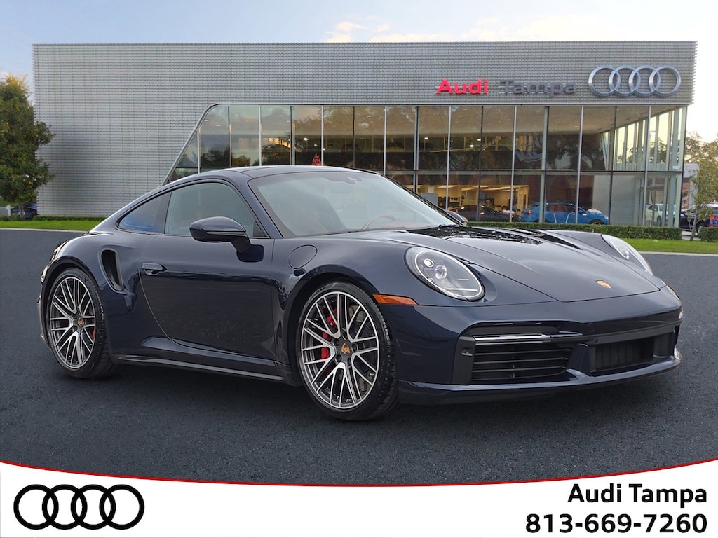 Used 2021 Porsche 911 Turbo Coupe