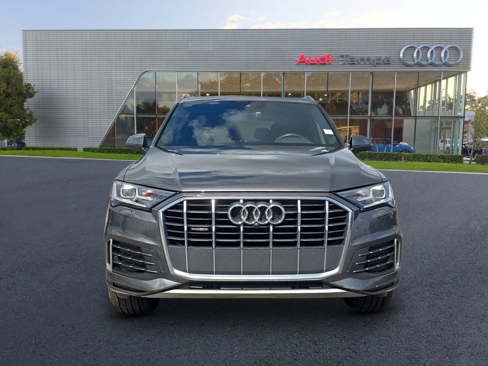 Used 2021 Audi Q7 Premium with VIN WA1AJAF76MD023738 for sale in Tampa, FL