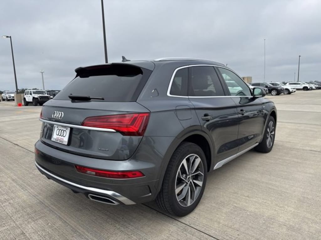 Certified 2023 Audi Q5 S line Premium Plus SUV