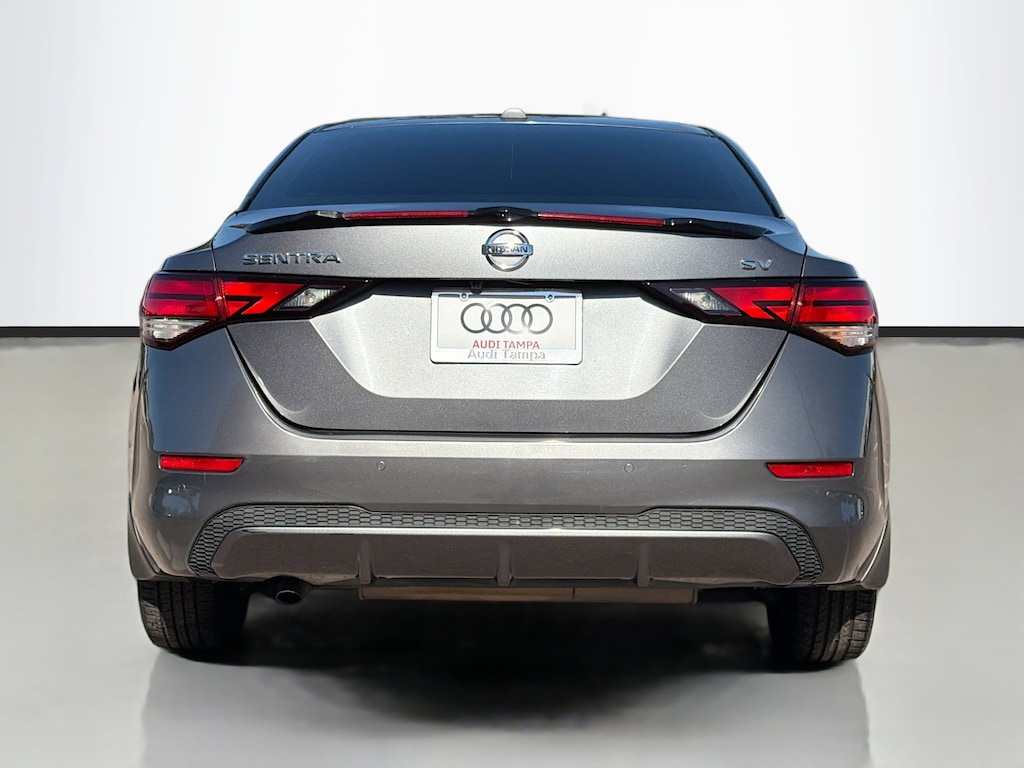 Used 2020 Nissan Sentra SV Sedan