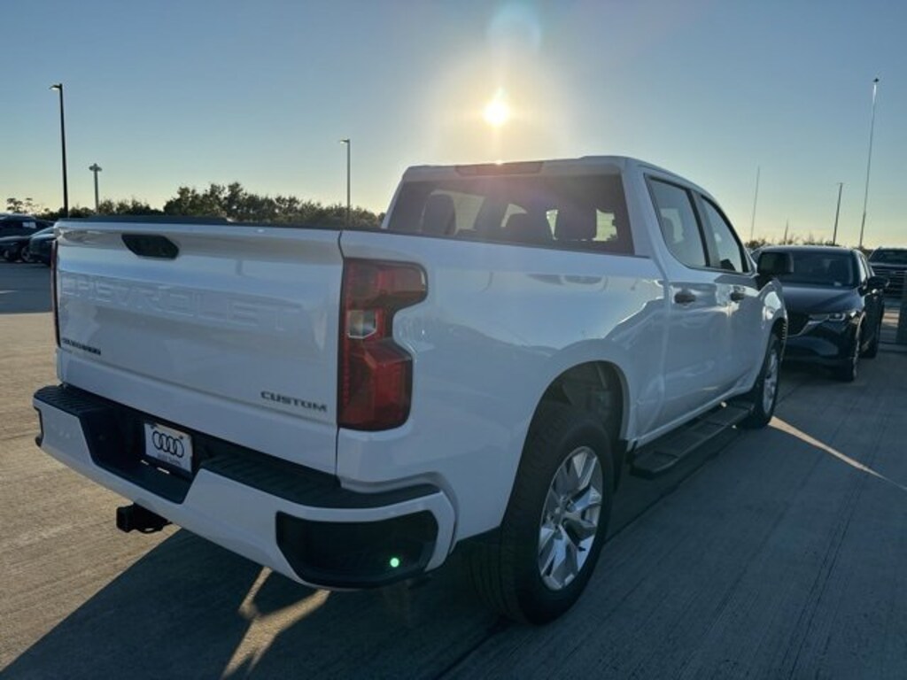 Used 2024 Chevrolet Silverado 1500 Custom Truck Crew Cab