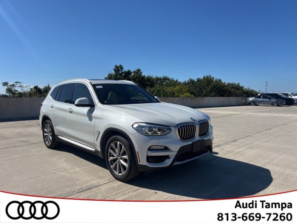Used 2019 BMW X3 xDrive30i SUV