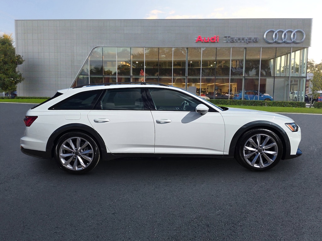 New 2026 Audi A6 allroad 55 Premium Plus Wagon