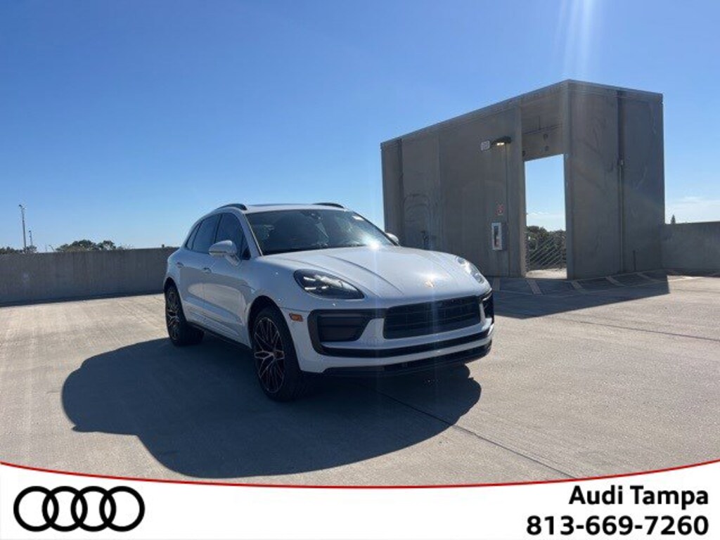 Used 2022 Porsche Macan SUV