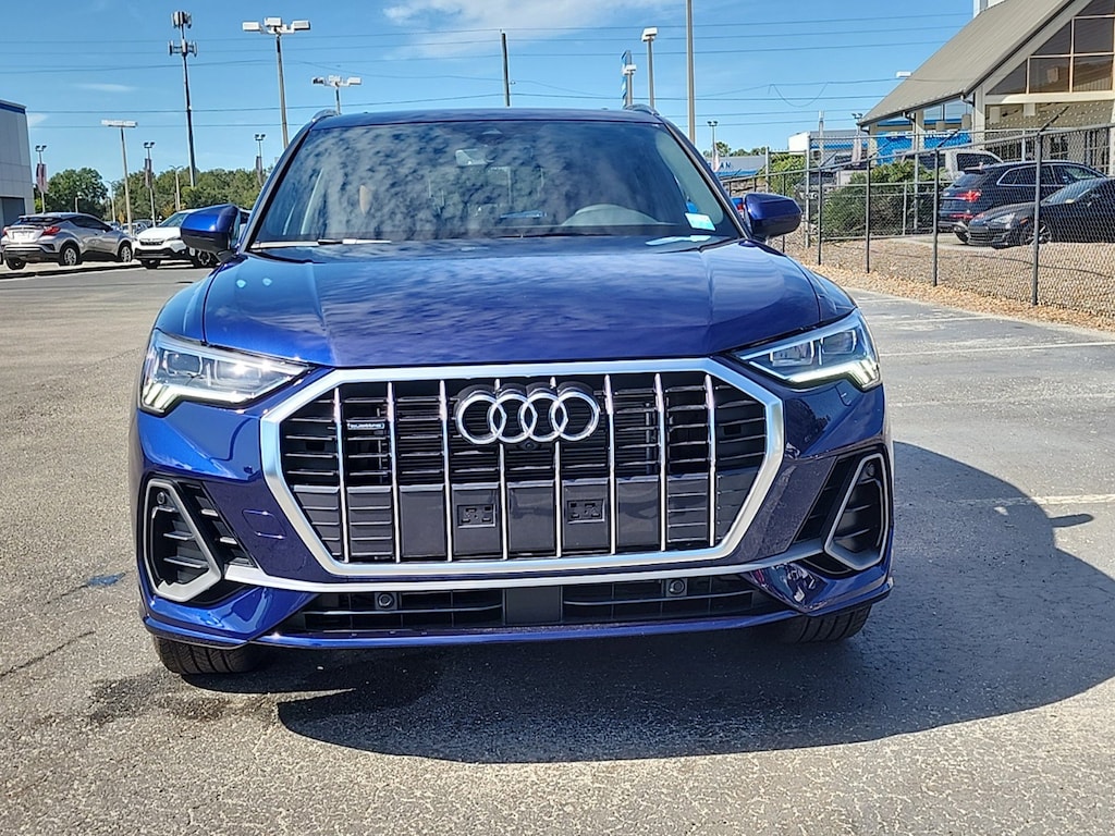 New 2024 Audi Q3 For Sale at Audi Tampa VIN WA1EECF33R1040259