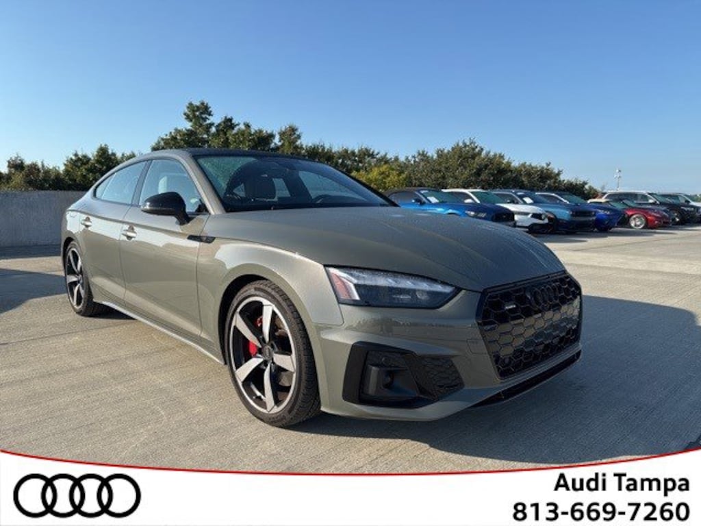 Certified 2024 Audi A5 S line Premium Plus Sportback