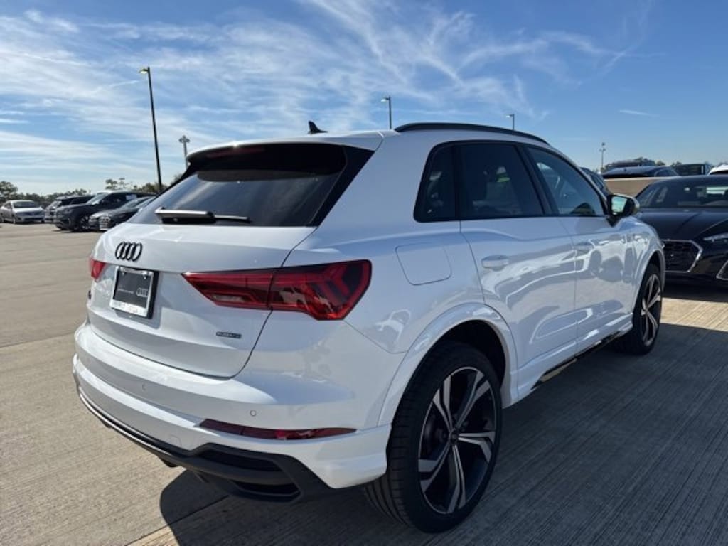 Certified 2024 Audi Q3 S line Premium Plus SUV