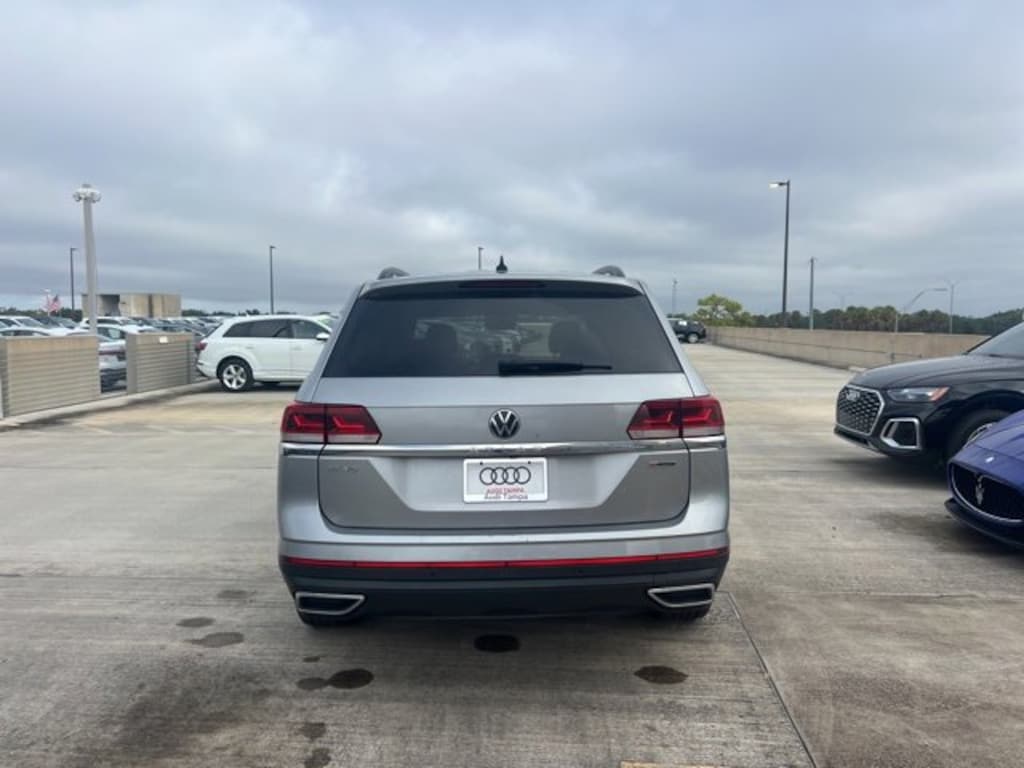 Used 2021 Volkswagen Atlas 3.6L V6 SE w/Technology SUV