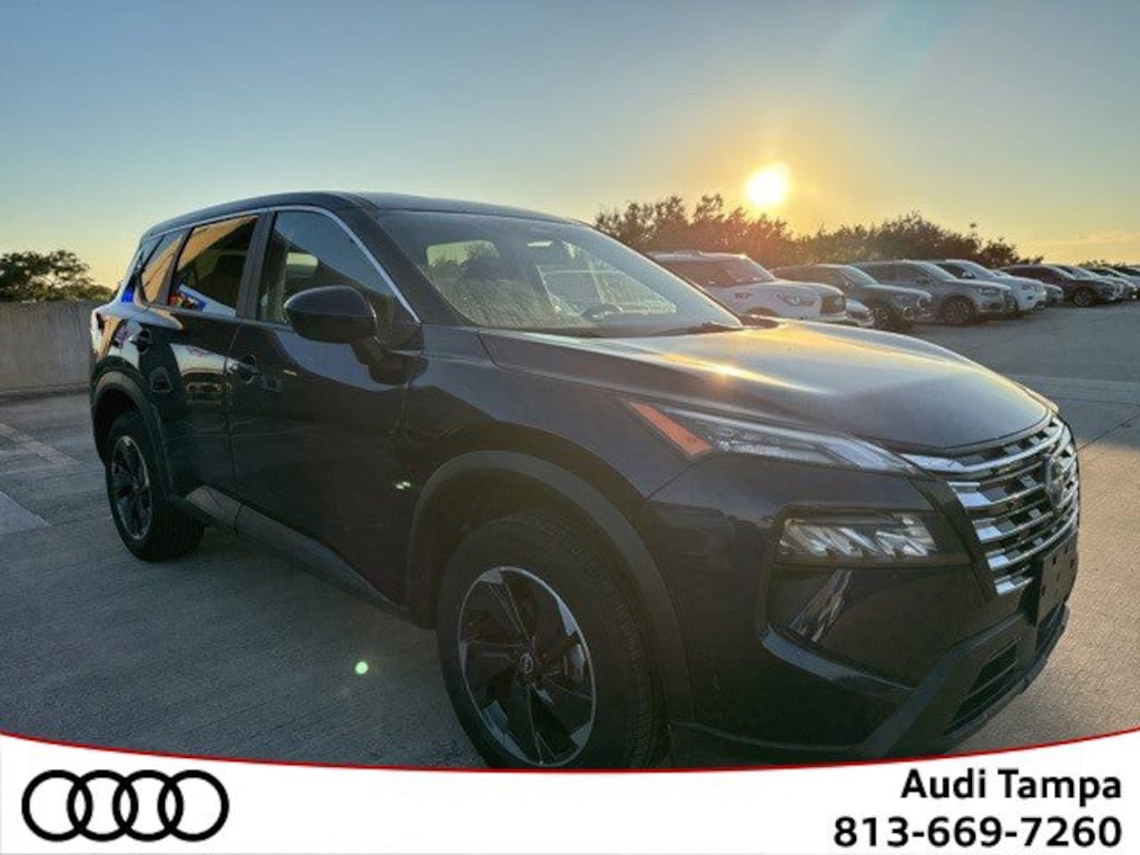 Used 2024 Nissan Rogue SV SUV