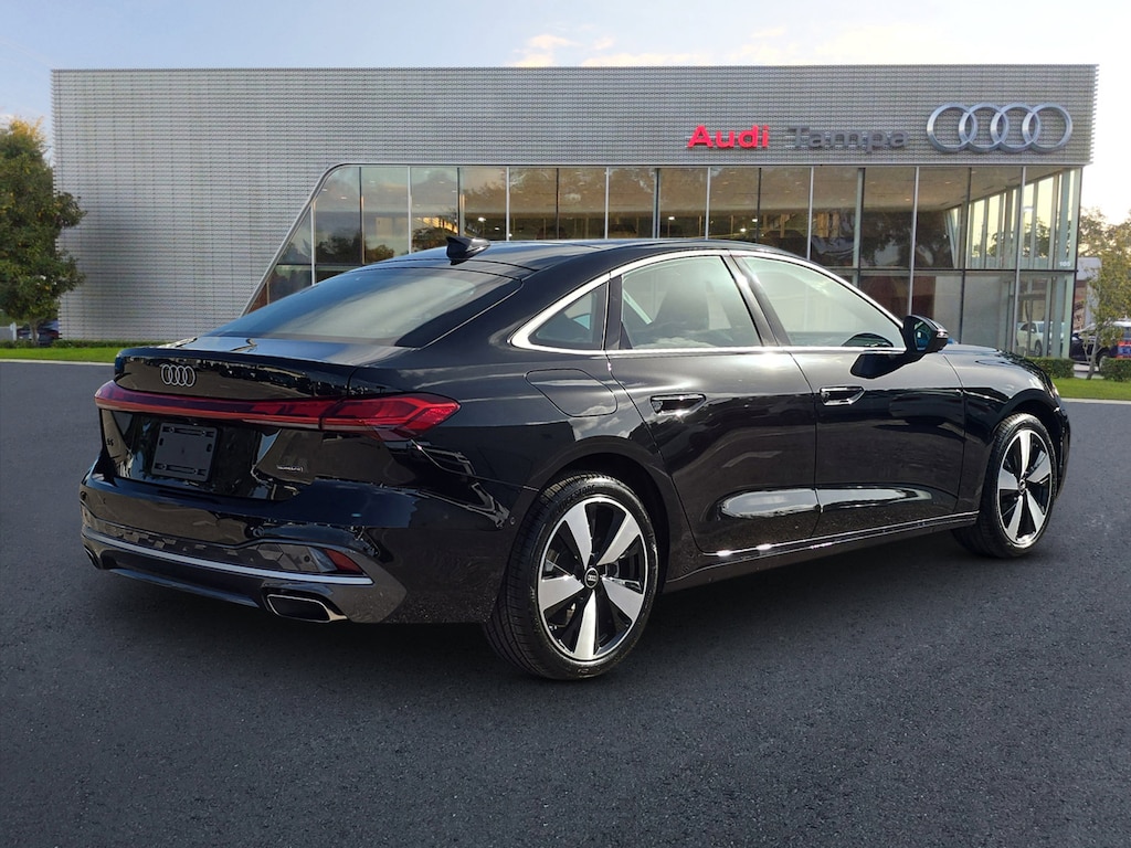 New 2025 Audi All-new A5 2.0T Prestige Hatchback