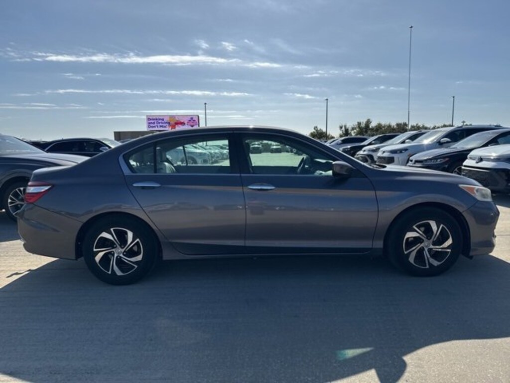 Used 2016 Honda Accord LX Sedan