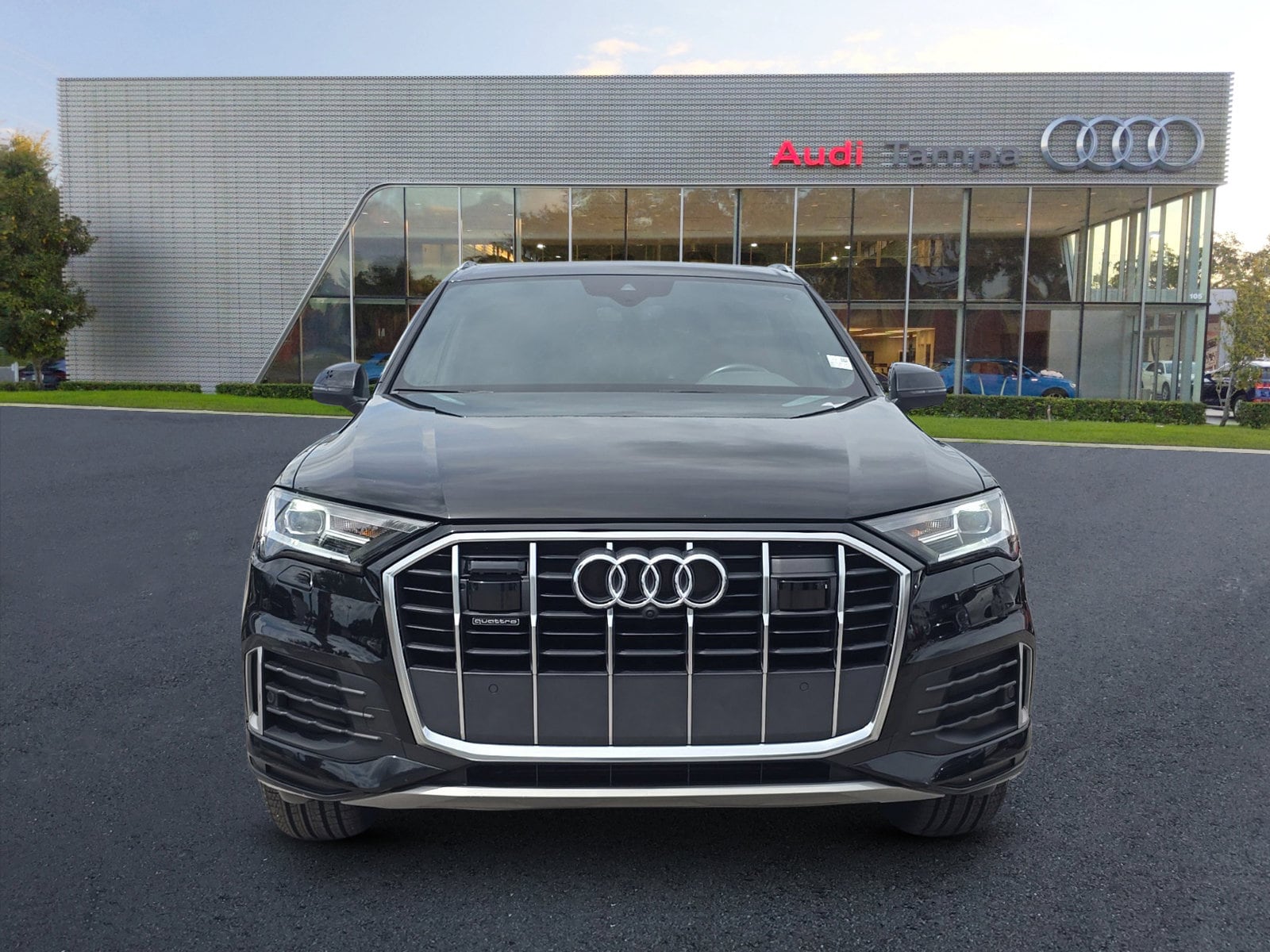 Used 2021 Audi Q7 Premium with VIN WA1AJAF70MD039532 for sale in Tampa, FL