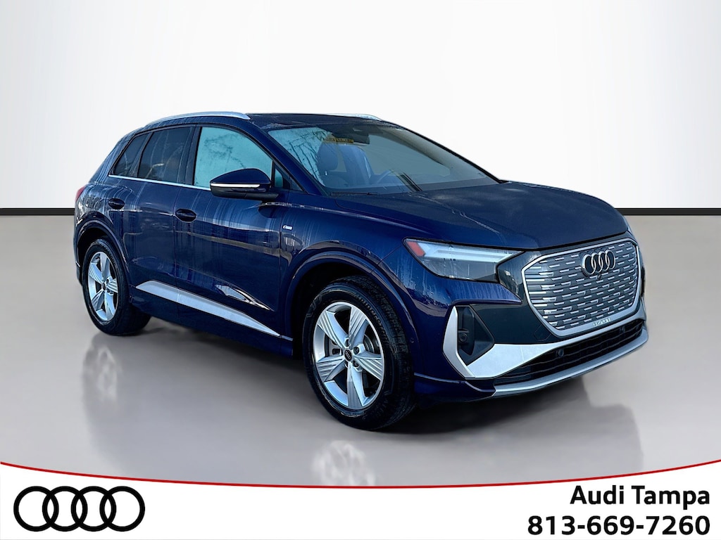 Certified 2024 Audi Q4 e-tron Premium Plus SUV