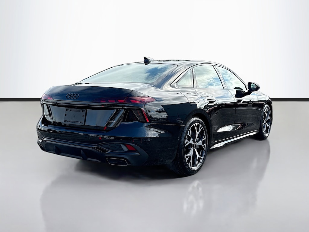 New 2026 Audi A6 Sedan Prestige Sedan