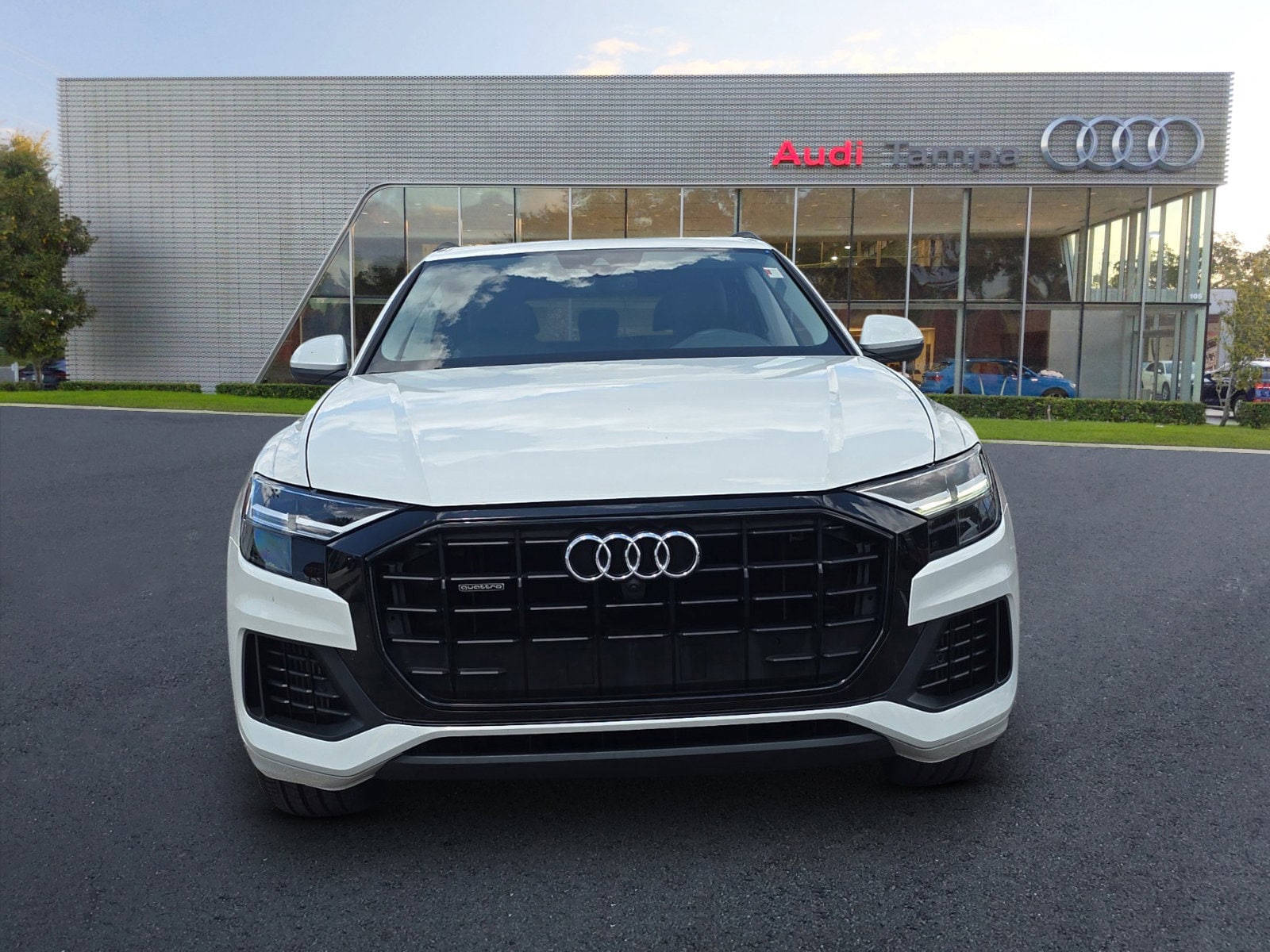 Used 2021 Audi Q8 Premium with VIN WA1AVAF13MD026516 for sale in Tampa, FL