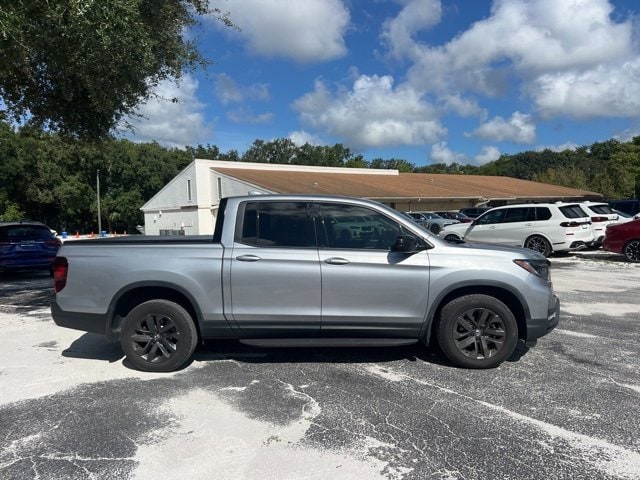 Used 2021 Honda Ridgeline Sport with VIN 5FPYK3F18MB004228 for sale in Tampa, FL