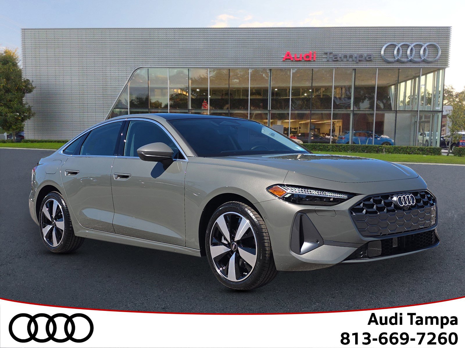 2025 Audi New A5 Prestige's photo