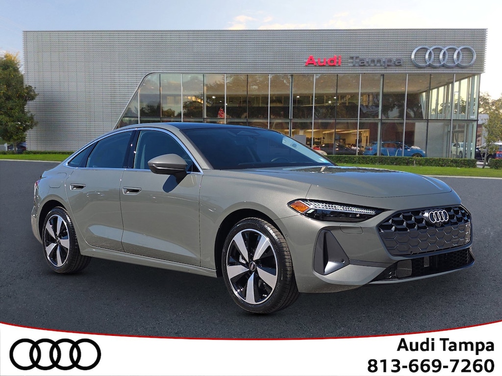 New 2025 Audi All-new A5 2.0T Prestige Hatchback