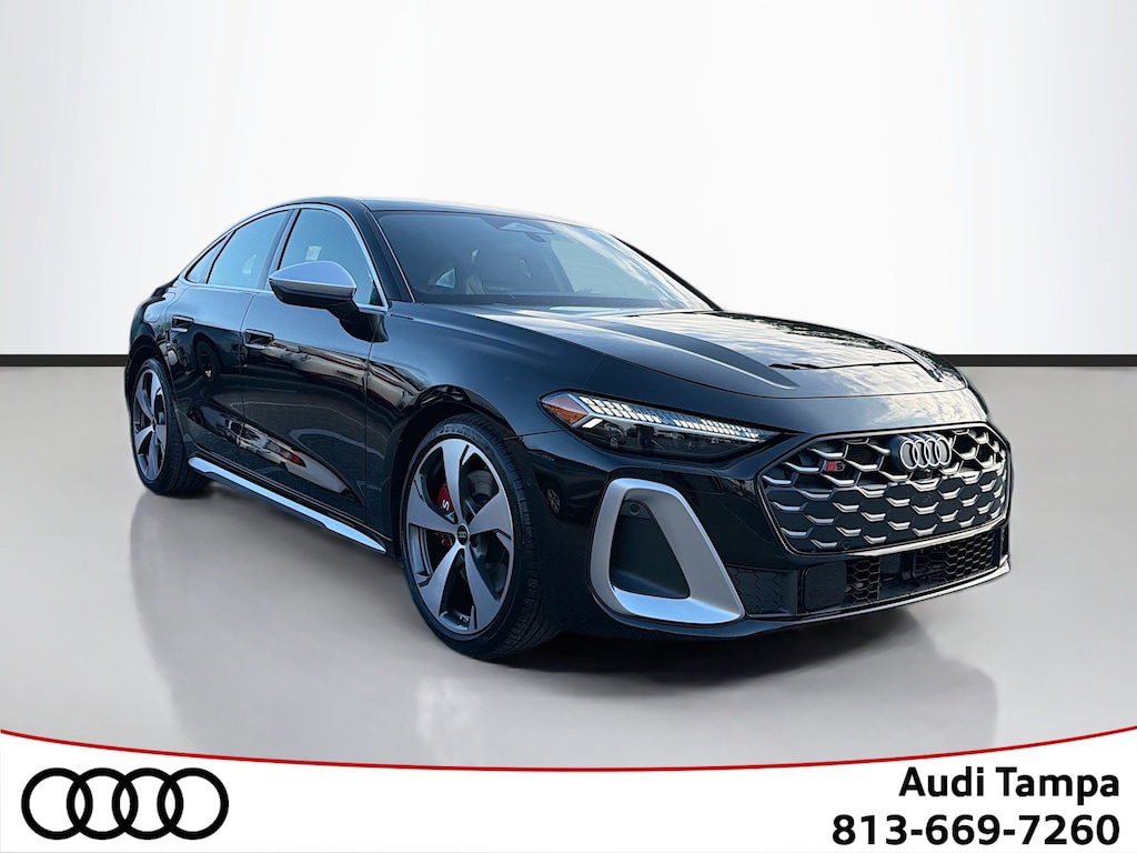 New 2025 Audi All-new S5 3.0T Premium Plus Hatchback