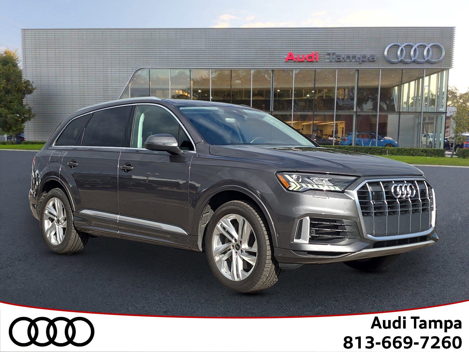 2024 Audi Q7 Premium Plus's photo