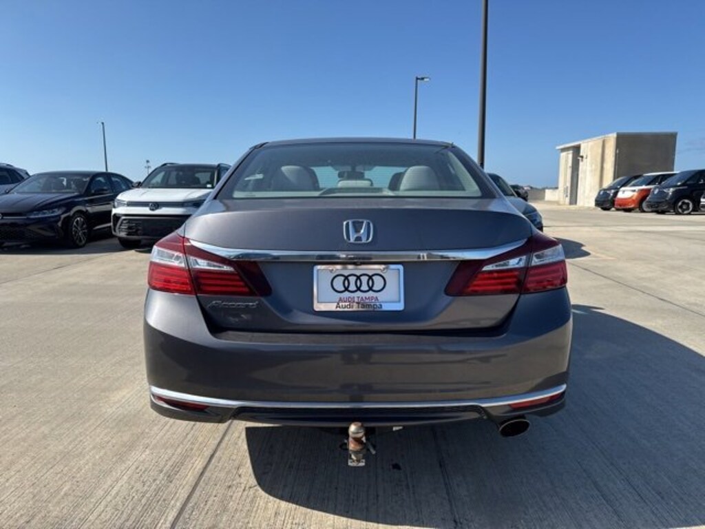 Used 2016 Honda Accord LX Sedan