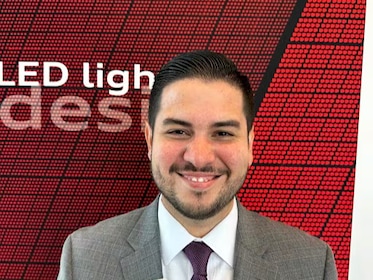 Staff member Gustavo Gonzalez Puentes from ID_eb982aaa289f