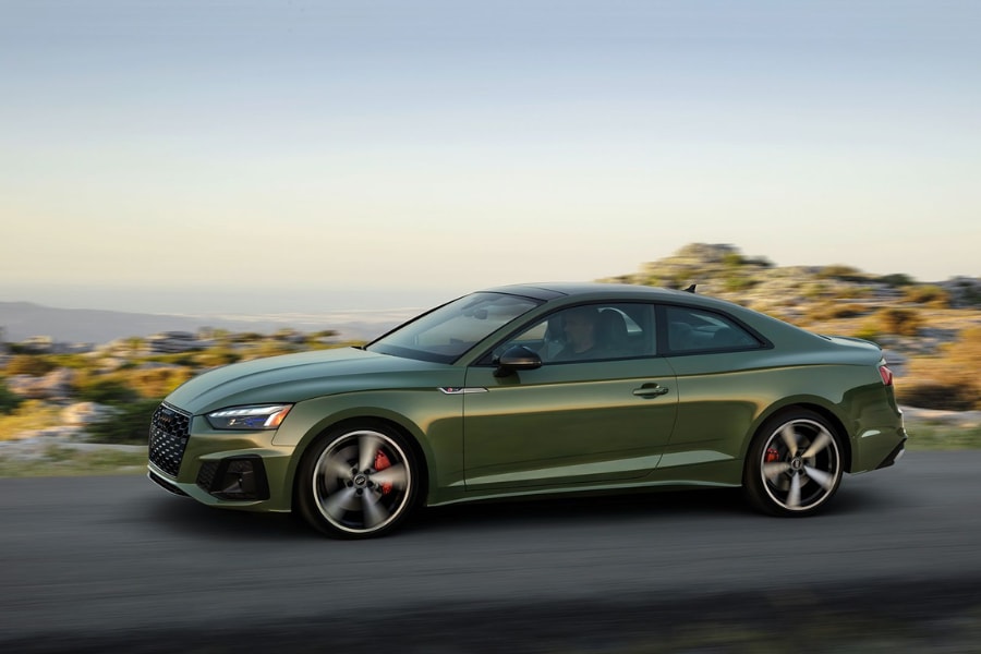 Green 2024 Audi A5
