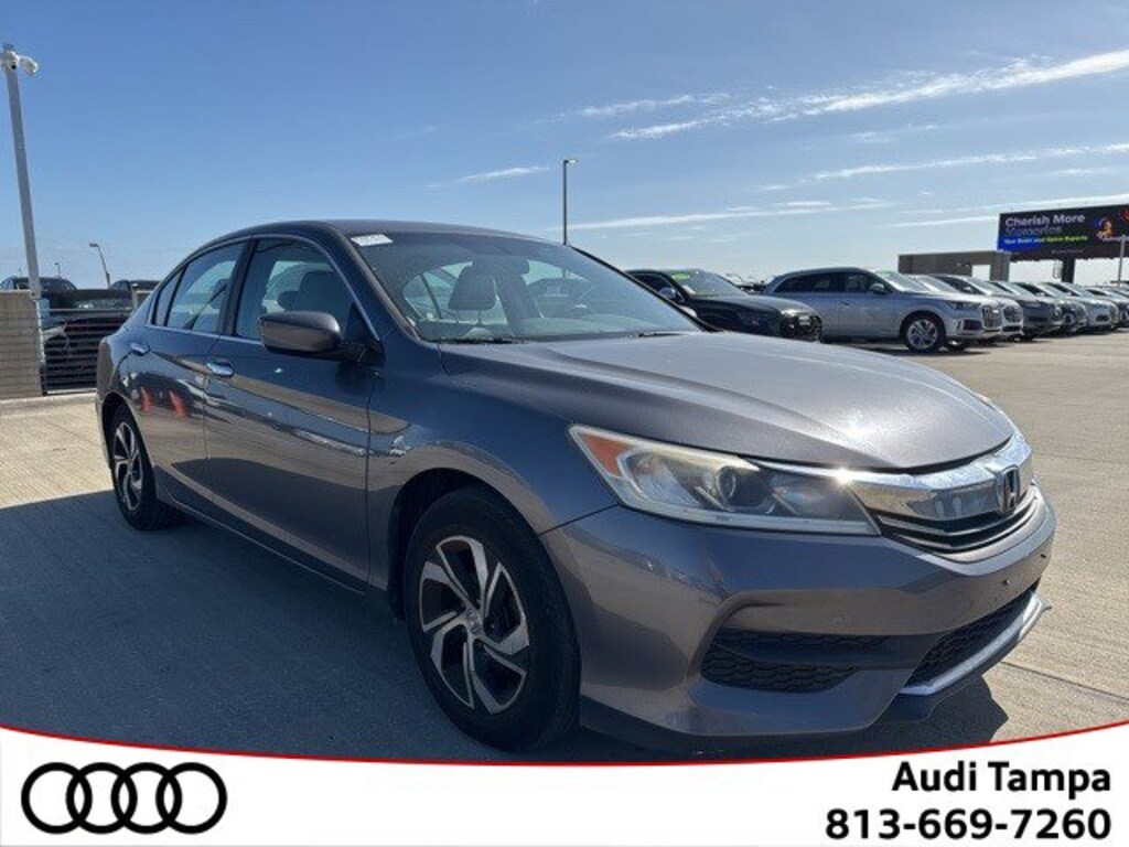 Used 2016 Honda Accord LX Sedan