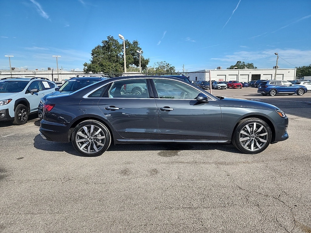 New 2024 Audi A4 For Sale at Audi Tampa VIN WAUABAF44RN003897