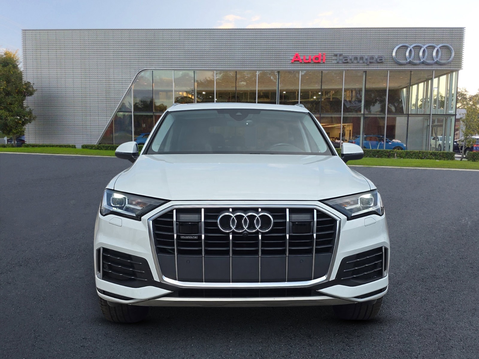 Used 2022 Audi Q7 Premium Plus with VIN WA1LJBF75ND000483 for sale in Tampa, FL