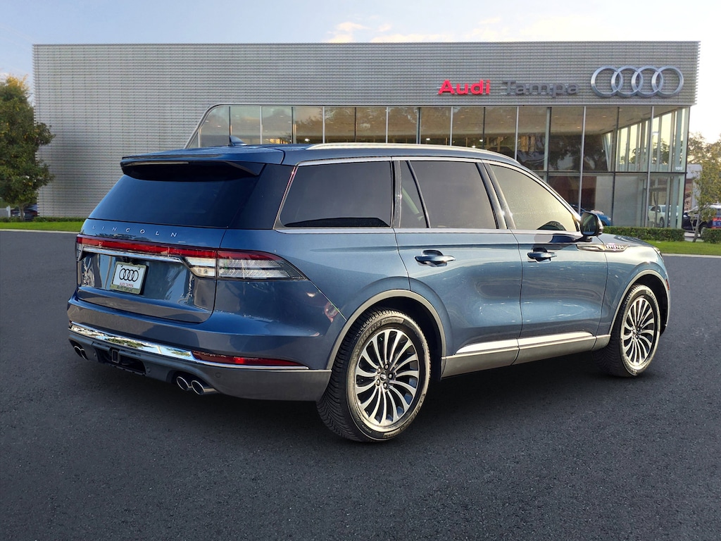 Used 2020 Lincoln Aviator Reserve SUV