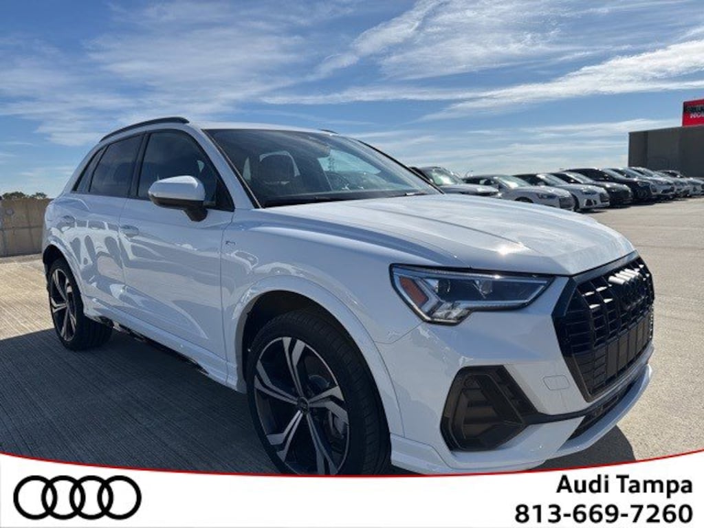 Certified 2024 Audi Q3 S line Premium Plus SUV