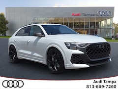 2025 Audi RS Q8 4.0T performance SUV