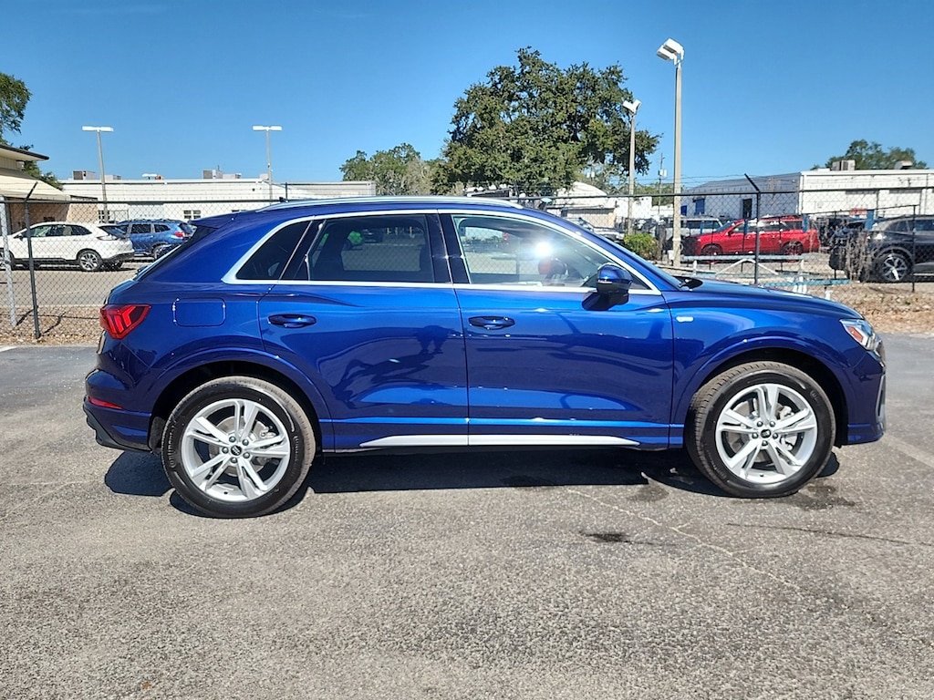 New 2025 Audi Q3 For Sale at Audi Tampa VIN WA1EECF33R1040259