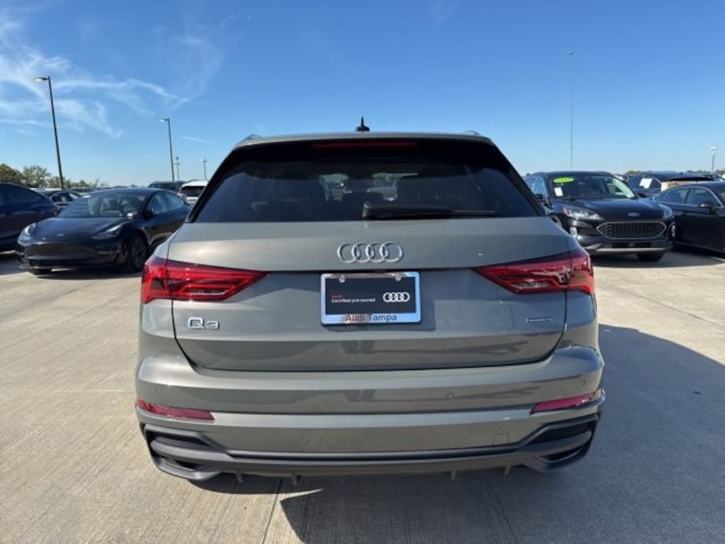 Certified 2024 Audi Q3 S line Premium SUV