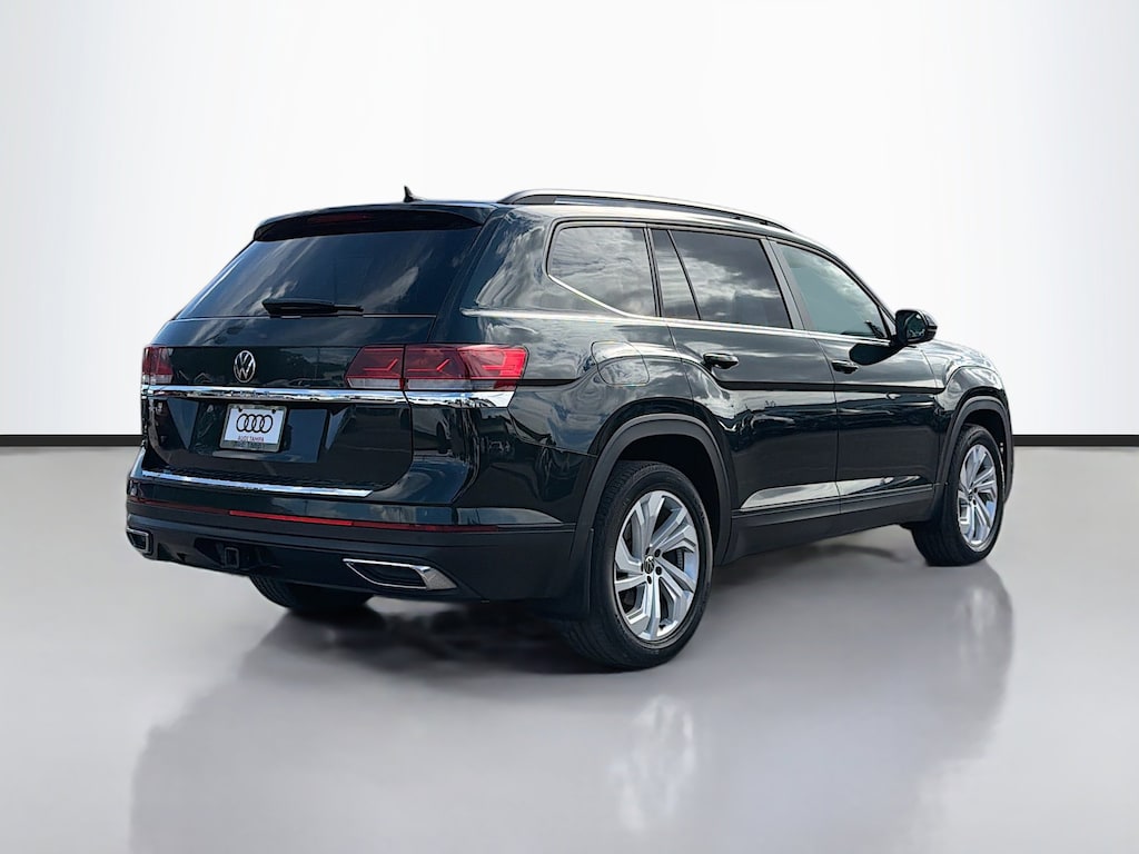 Used 2022 Volkswagen Atlas 3.6L V6 SE w/Technology SUV