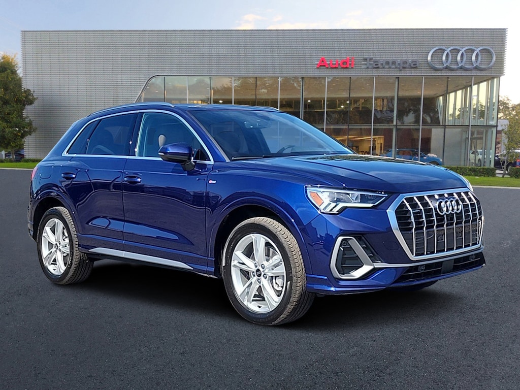 New 2024 Audi Q3 For Sale at Audi Tampa VIN WA1EECF33R1040259