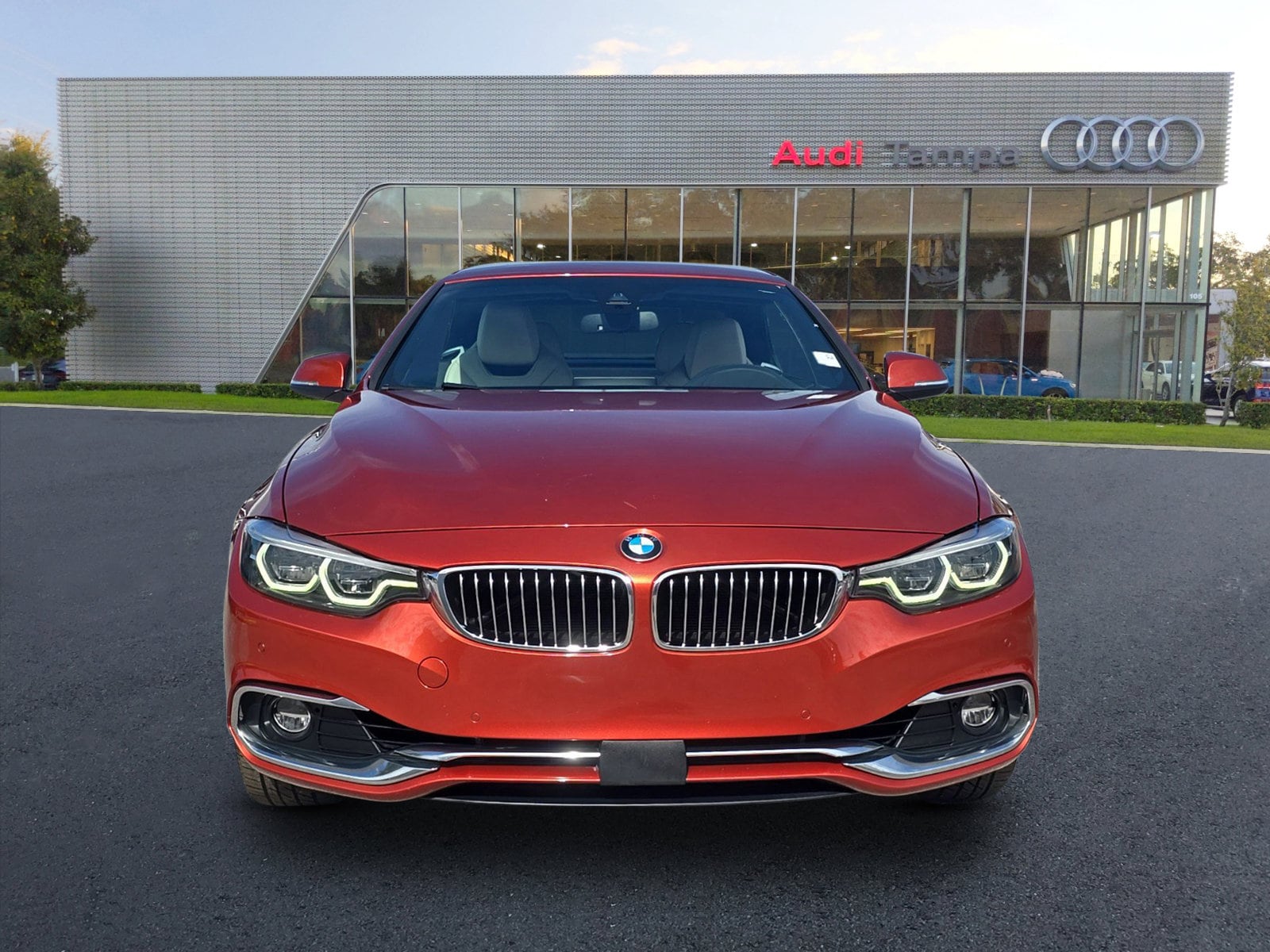 Used 2018 BMW 4 Series 430i with VIN WBA4Z3C53JEC57268 for sale in Tampa, FL