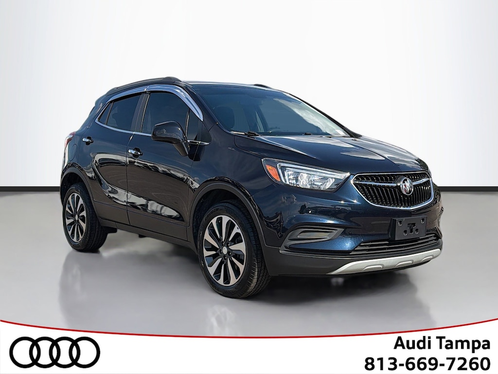 Used 2021 Buick Encore Preferred SUV