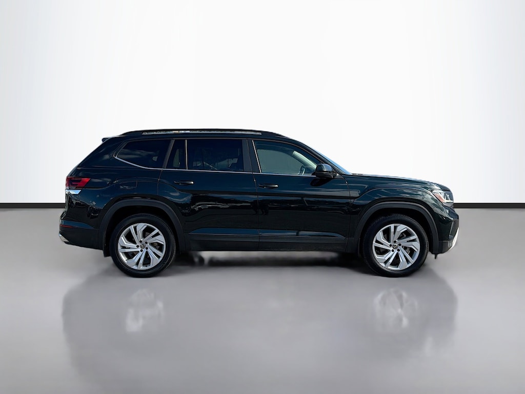 Used 2022 Volkswagen Atlas 3.6L V6 SE w/Technology SUV