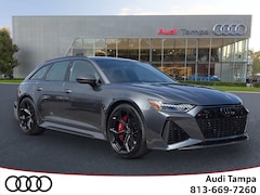 2026 Audi RS 6 Avant 4.0T performance Wagon